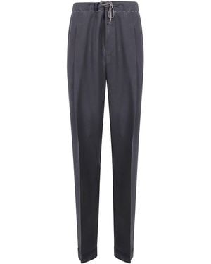 Maison Margiela Trousers - Blue
