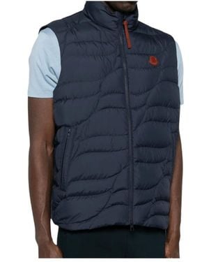 Moncler Sleeveless Vest - Blue