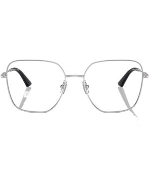 Jimmy Choo Eyewear Square Frame Glasses - White