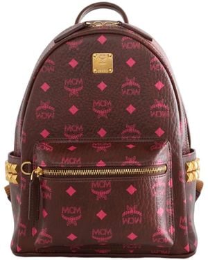 MCM Stark Backpack - Red