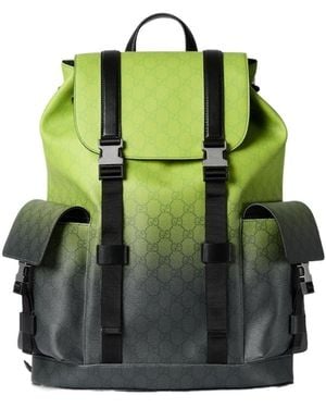 Gucci Chroma Large Backpack - Green