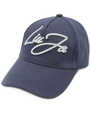 Liu Jo Logo Baseball Cap - Blue