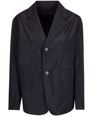 Sofie D'Hoore Button-Down Suit Jacket - Blue