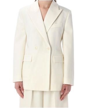 Anine Bing Tiphanie Double-Breasted Blazer - White