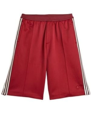 Adidas by Wales Bonner Adidas Wales Bonner Long Track Shorts - Red