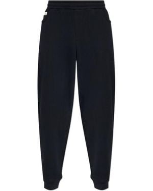 Moschino Zip Pocket Elasticated Waistband Trousers - Blue