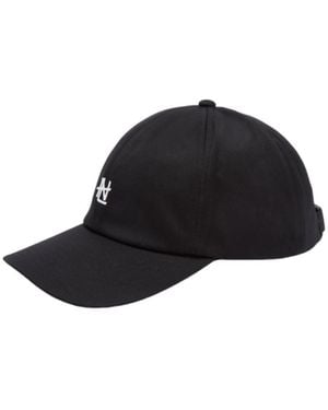 Nanamica Logo-Embroidered Cap - Black