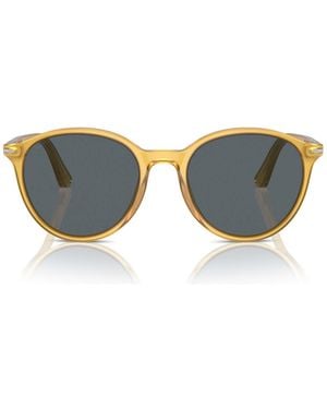 Persol Geometric Sunglasses - Blue
