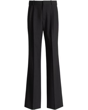 Balmain Wool Pants - Black