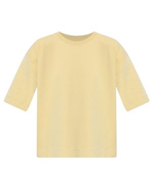 DARKPARK Crew-Neck T-Shirt - Natural