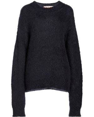 Marni Loose Knitted Top - Blue