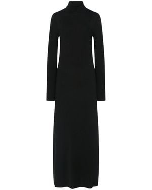 The Row Leoline Dress - Black