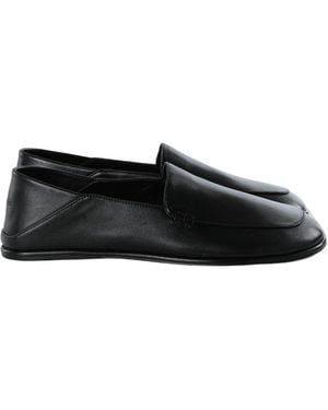 Calvin Klein Vela Leather Loafers - Black