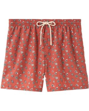 Loro Piana Bay Swim Shorts - Red