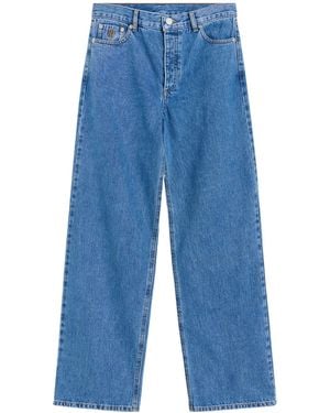 By Malene Birger Vinola Straight-Leg Jeans - Blue