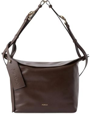 Furla Top-Handle Handbag - Brown