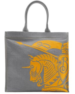 Burberry Ekd Medium Tote Bag - Yellow