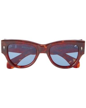 Jacques Marie Mage Cat-Eye Sunglasses - Purple