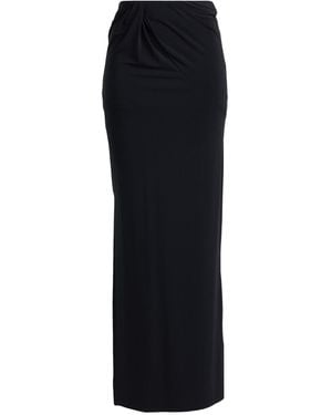 Jacquemus Long Skirt - Black