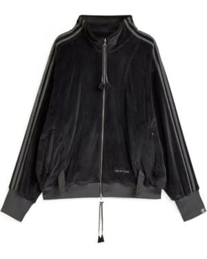 adidas X Song For The Mute Zipped Long Sleeved Sweatshirt - Black