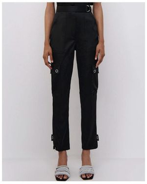 Jonathan Simkhai Carolina Structured Trousers - Black