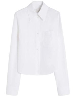 Sportmax Spxceppo Pleated Shirt - White
