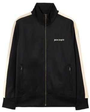 Palm Angels Classic Logo Track Jacket - Black