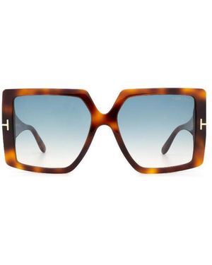 Tom Ford Eyewear Quinn Sunglasses - Blue