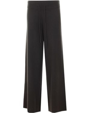 Lisa Yang Sofi Drawstring Knitted Pants - Black