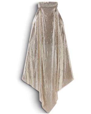 Stella McCartney Chainmail Halterneck Top - White