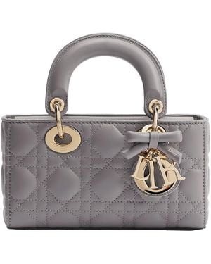 Dior Lady D-Joy Shoulder Bag - Grey