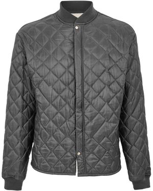 Maison Margiela Reversible Bomber Jacket - Gray