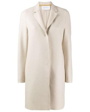 Harris Wharf London 'Cocoon' Coat - Natural