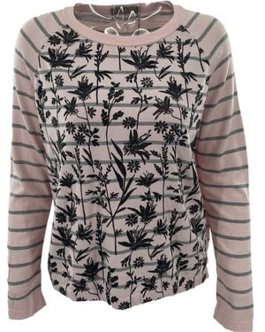Weekend by Maxmara Long-Sleeved T-Shirt - Grey