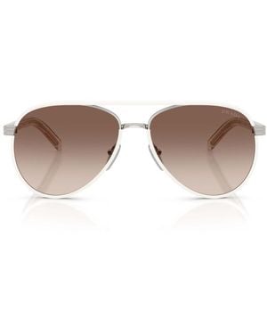 Prada Full Frame Sunglasses - Brown