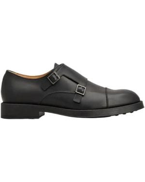 Tod's Double-Strap Monk Shoes - Black