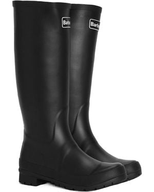 Barbour Abbey Wellington Boots - Black