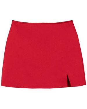 Marc Jacobs The Duchess Skirt - Red