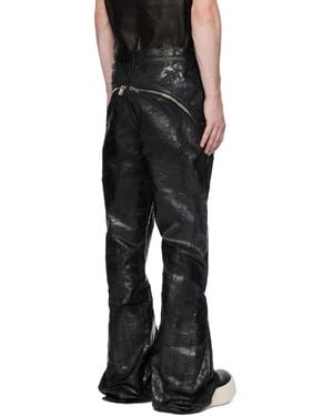 Rick Owens Bolan Banana Trousers - Black