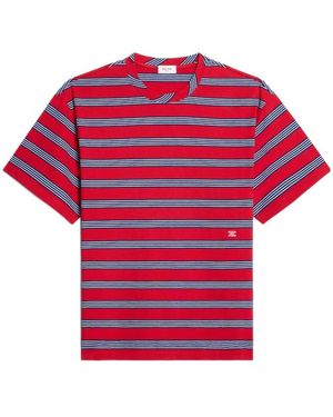 Celine Regular T-Shirt - Red