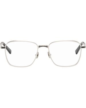 Matsuda M3160 Plano Lens - White