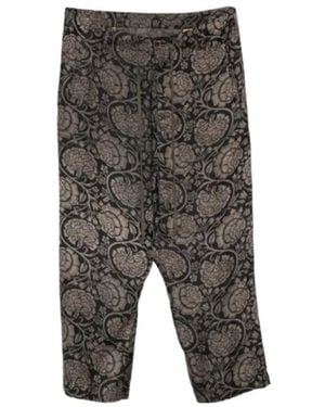 Uma Wang Perch Pants - Gray
