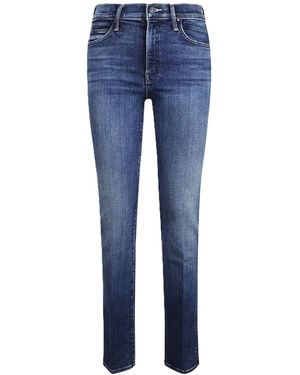 Mother The Rascal Skimp Jeans - Blue
