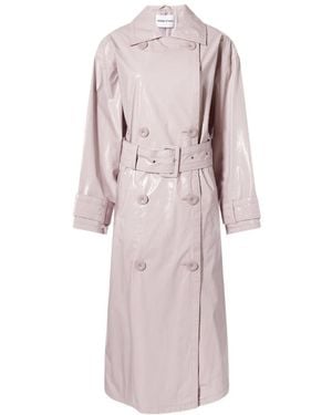 Stand Studio Katharina Trench Coat - Pink