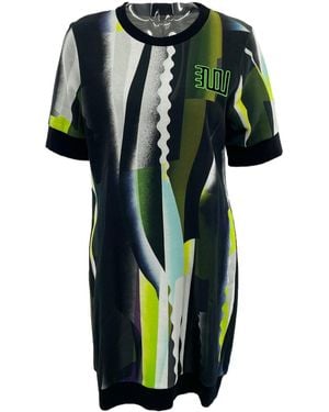 KENZO Round-Neck Dress - Green