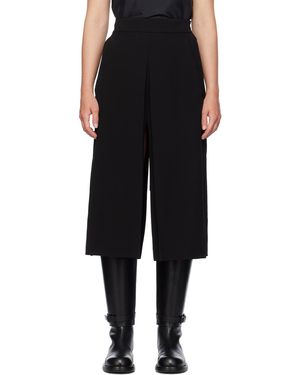 Ann Demeulemeester Jena Midi Skirt - Black