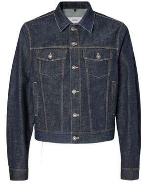 Fendi Jeans Jacket - Blue