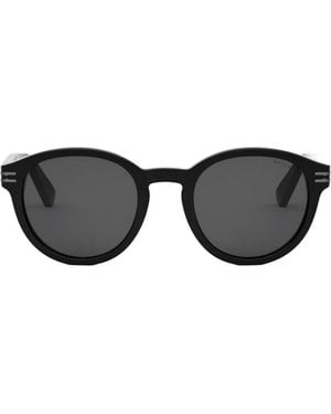 BVLGARI Bulgari B Zero 1 Round-Frame Sunglasses - Multicolour