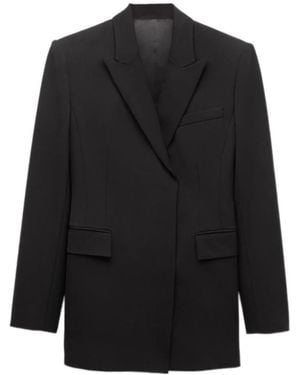 Juun.J Long-Sleeved Suit Jacket - Black