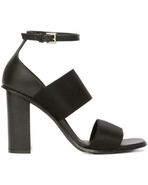 Max Mara Masode Block-Heeled Sandals - Black